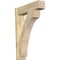 Ekena Millwork Legacy Block Rough Sawn Outlooker, Douglas Fir, 8"W x 30"D x 42"H OUT08X30X42LEC05RDF - alternate 1
